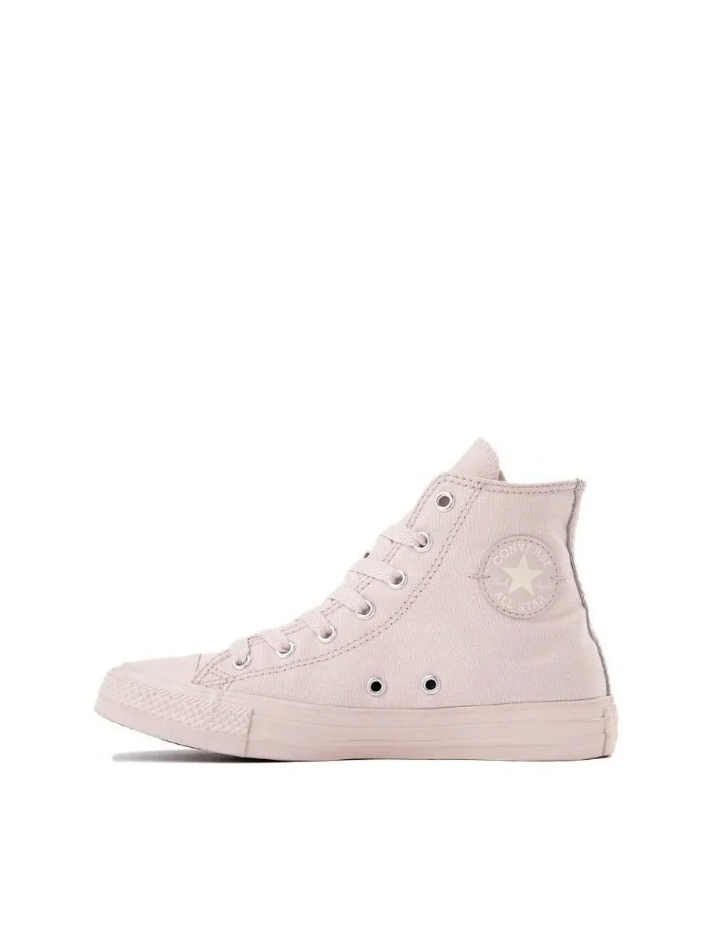 Converse Chuck Taylor All Star High-Top Sneaker Pink Canvas Youth Unisex Size 4Y